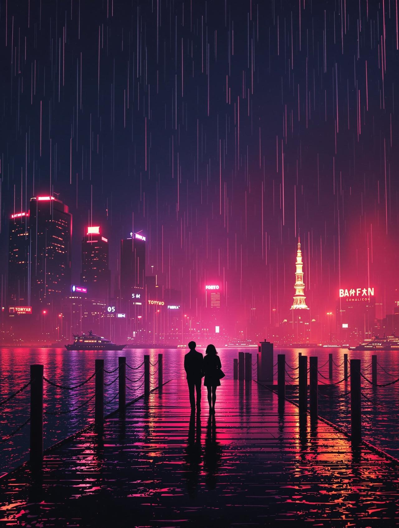 看视频影片《霓虹港口》海报